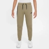 Nike Boys  Nsw Tech Fleece Pants In Black/neutral Olive