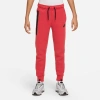 Nike Boys   Nsw Tech Fleece Pants In University Red/black/black