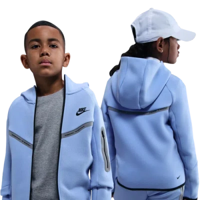 NIKE BOYS NIKE NIKE NSW TECH FLEECE REFLECTIVE FULL-ZIP
