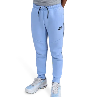 Nike Kids' Boys   Nsw Tech Fleece Reflective Joggers In Blue