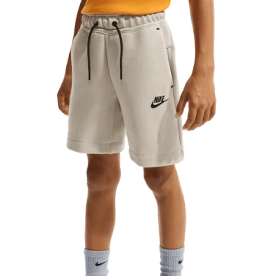 Nike Kids' Boys   Nsw Tech Fleece Short In Neutral