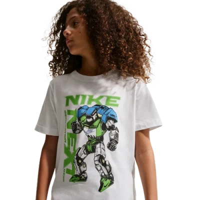 Nike Kids' Boys   Nsw Tee Next Gen In White