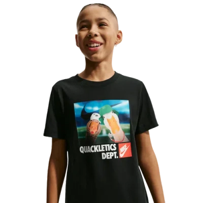 Nike Kids' Boys   Nsw Tee Photo Animal In Black