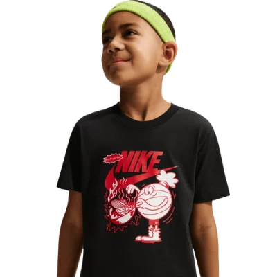Nike Kids' Boys   Nsw Tee Sole Food In Black