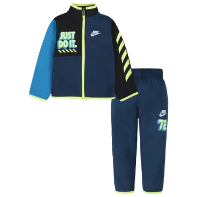 Nike Boys   Nsw Tricot Set In Blue/black