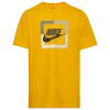 Nike Boys   Open Block Futura T-shirt In Multi/university Gold