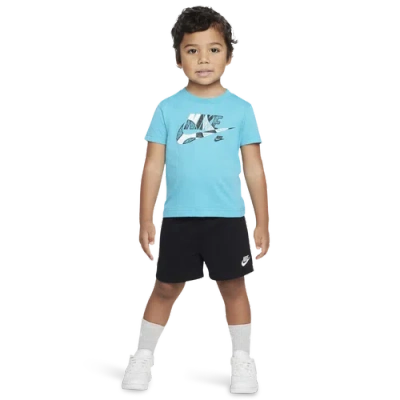 Nike Kids' Boys   Otl Ft Shorts Set In Black