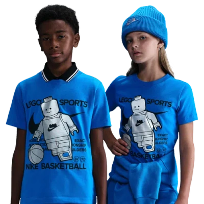 Nike Kids' Boys   Ouch T-shirt In Blue