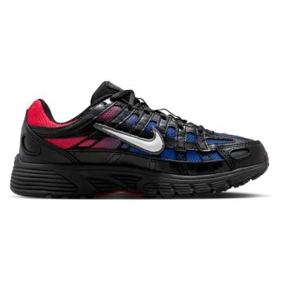 Nike Kids' Boys  P-6000 Fade In Off White/black/bright Crimson