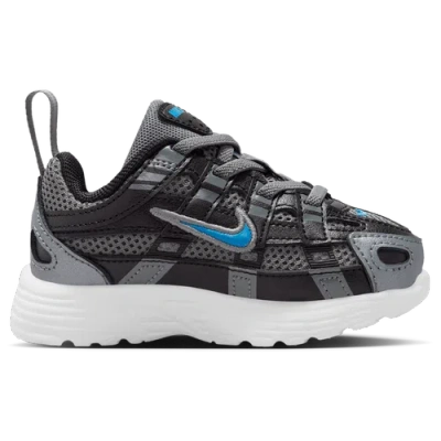 Nike Kids' Boys  P-6000 In Smoke Grey/dutch Blue/black