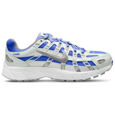 Nike Kids' Boys   P-6000 In Summit White/hyper Royal/white