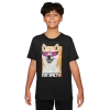 Nike Kids' Shiba Graphic T-shirt In Black