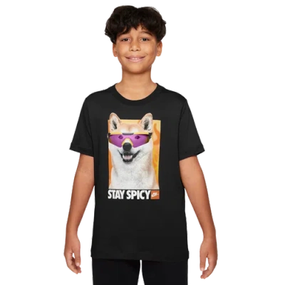 NIKE BOYS NIKE NIKE PHOTO SHIBA T-SHIRT