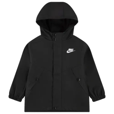 Nike Kids' Boys   Rain Jacket In Black