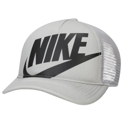 Nike Boys   Rise Cb Trucker Cap In Light Smoke Grey/black