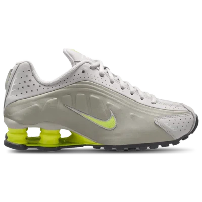 Nike Kids' Boys   Shox R4 In Gray