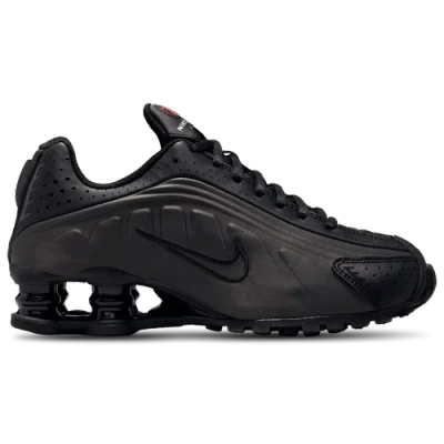 Nike Kids' Boys   Shox R4 In Black/black