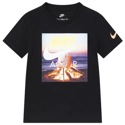 Nike Kids' Boys   Smores Photo T-shirt In Black