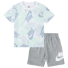 NIKE BOYS NIKE NIKE SMU FUTURA TOSS 2 PIECE SHORTS SET