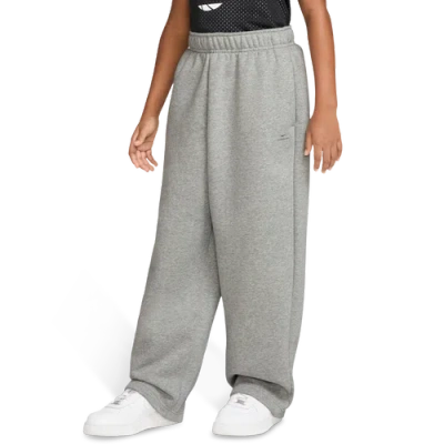 Nike Kids' Boys   Standard Fleece Pant In Gray