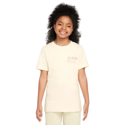 Nike Kids' Boys   Sweet Talk T-shirt In Coconut Milk/denim