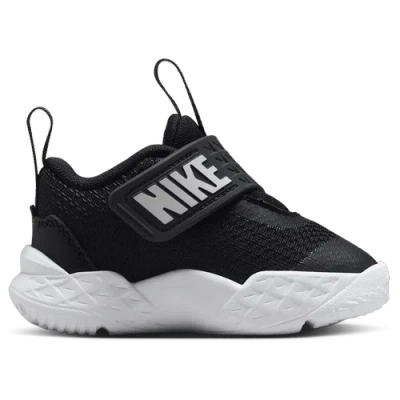 Nike Kids' Boys  Team Hustle D 12 In Black/anthracite/white