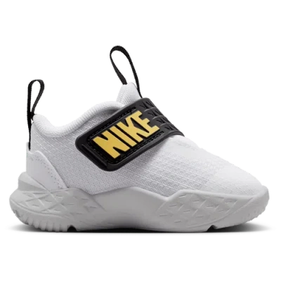 Nike Kids' Boys  Team Hustle D 12 In Topaz Gold/white/black