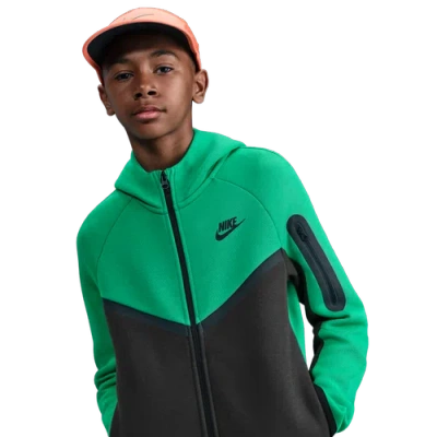 NIKE BOYS NIKE NIKE TECH FLEECE FULL-ZIP