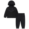 Nike Boys Infant   Tech Fleece Full-zip Set In Black
