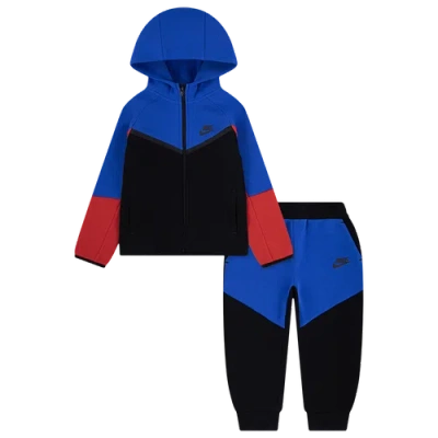 NIKE BOYS NIKE NIKE TECH FLEECE FULL-ZIP SET