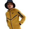 Nike Boys  Tech Fleece Full-zip In Yellow