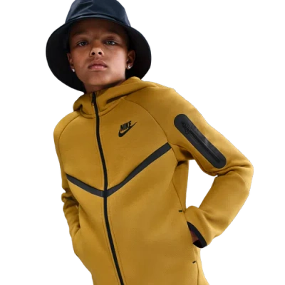 NIKE BOYS NIKE NIKE TECH FLEECE FULL-ZIP