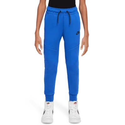 Nike Kids' Boys   Tech Fleece Pants In Black/game Royal