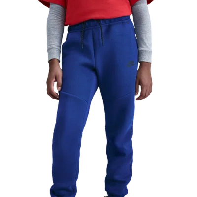 Nike Kids' Boys   Tech Fleece Pants In Blue
