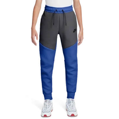 Nike Kids' Boys   Tech Fleece Pants In Blue
