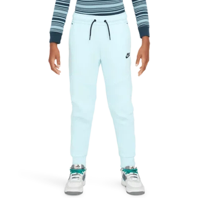 Nike Kids' Boys   Tech Fleece Pants In Glacier Blue/black