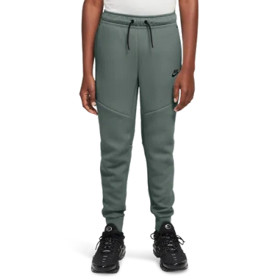 Nike Kids' Boys   Tech Fleece Pants In Green