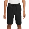 Nike Boys  Tech Fleece Shorts In Black/black