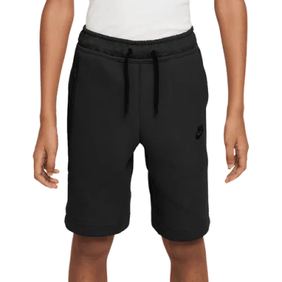 NIKE BOYS NIKE NIKE TECH FLEECE SHORTS