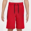 Nike Tech Fleece Big Kids' (boys') Shorts In Red