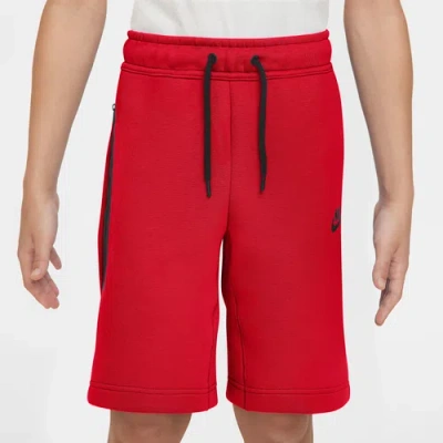 NIKE BOYS NIKE NIKE TECH FLEECE SHORTS