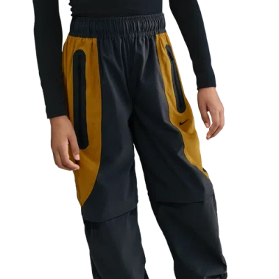 Nike Kids' Boys   Tech Woven Pants-pd In Black