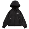 Nike Boys  Windrunner Jacket In Black/white