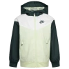 Nike Boys  Nkn Windrunner Excl In Oil Green/white