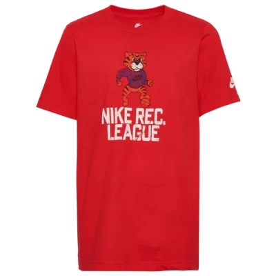 Nike Kids' Boys  Novelty T-shirt In Red