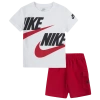 Nike Boys  Nsw Cargo Shorts Set In University Red/white