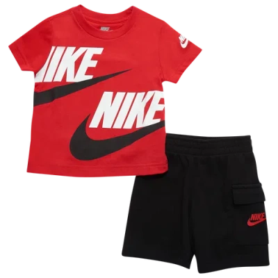 NIKE BOYS NIKE NSW CARGO SHORTS SET