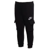Nike Boys Preschool   Nsw Club Fleece Cargo Pants In Black/white