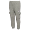 Nike Boys Preschool   Nsw Club Fleece Cargo Pants In White/dark Grey Heather