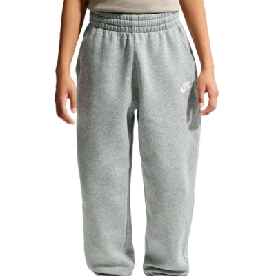 Nike Kids' Boys  Nsw Club Fleece Loose Pants In Gray